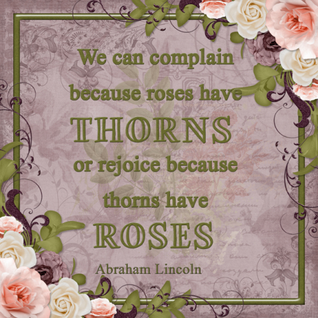 We can complain... or rejoice...7adb