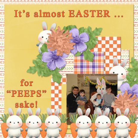 It's almost Easter - for "peeps" sake...6scr