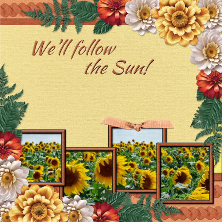 We'll follow the sun!...5wd