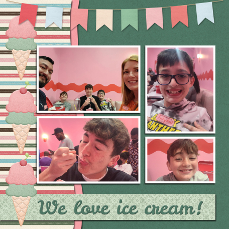 We love ice cream!...6scr