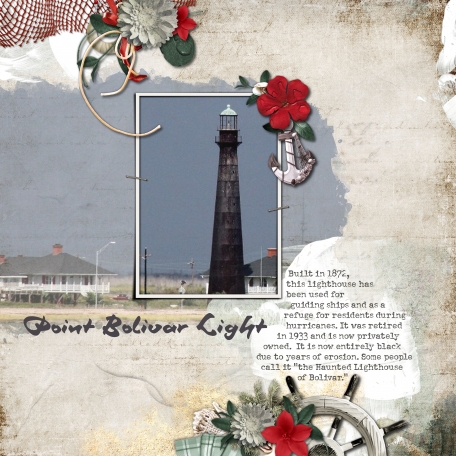 Point Bolivar Light