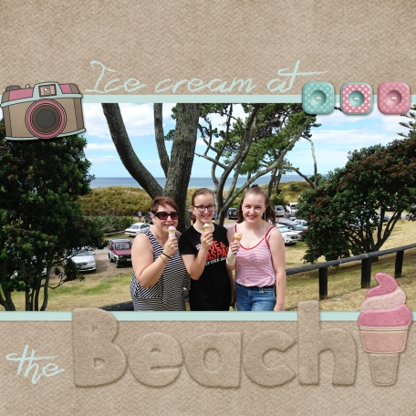 Beach Ice Cream