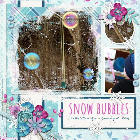 Snow Bubbles