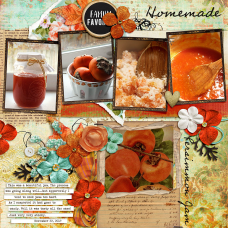 Persimmon Jam