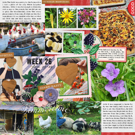 Project Life 2025: Week 26
