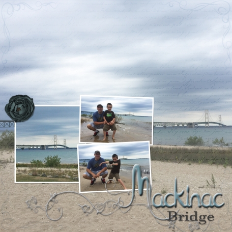 At the Machinaw bridge