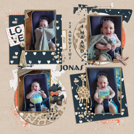 Jonas 4 months