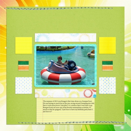 Bumper boating