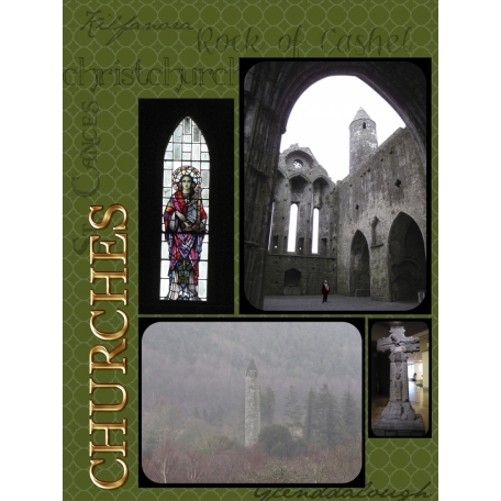 Ireland, churches