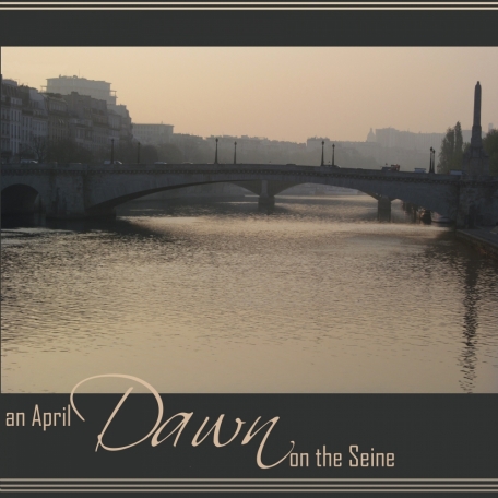 Dawn on the Seine