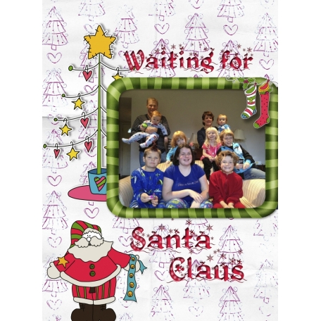 Waiting for Santa Claus