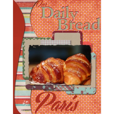 Daily bread in Paris