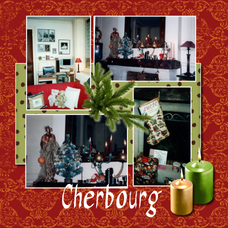 Christmas in Normandie - CHERBOURG