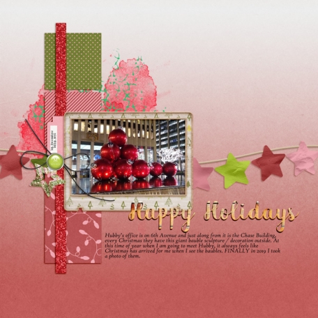 The Good Life - Christmas 2020 Bundle - Baubles
