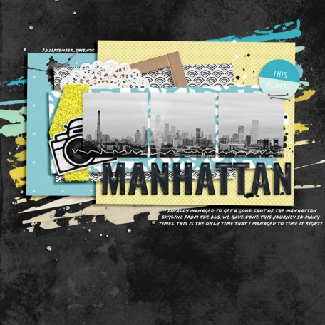 Layout Templates Kit #70 - Manhattan