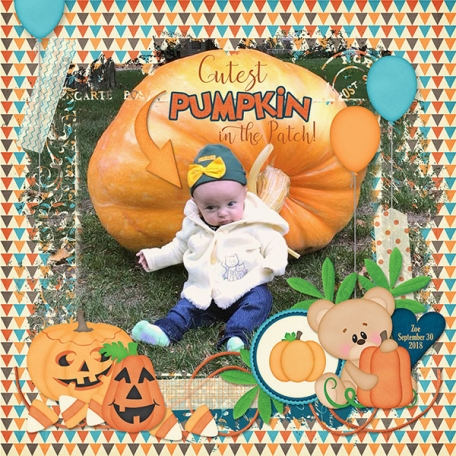 Cutest Pumpkin