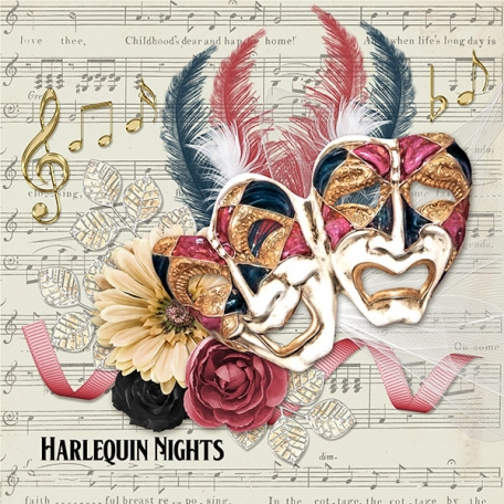 Harlequin Nights