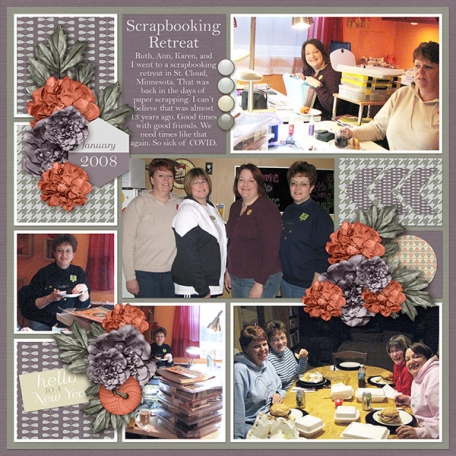 Scrapbooking Retreat