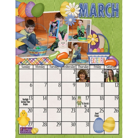 March