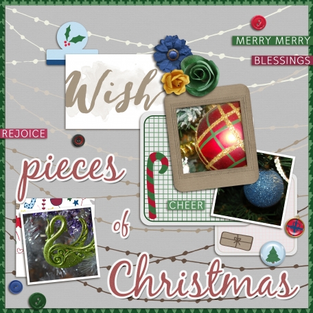 Pieces of Christmas