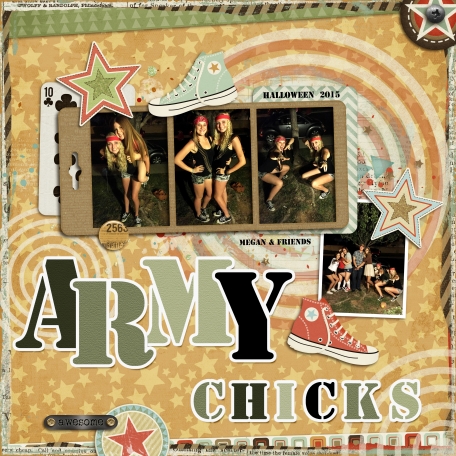 Army Chicks