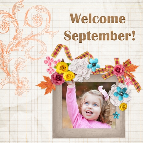 Welcome September!