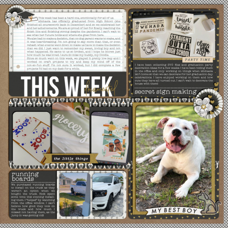 2021 - Week 21 - Right Page