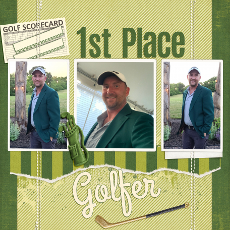 1st Place Golfer
