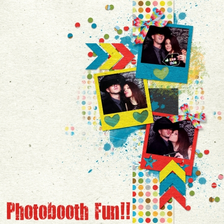 Photo booth fun!