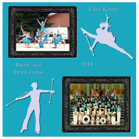 Carol Koontz Baton and Drum Corps