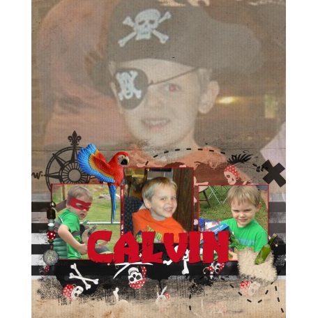Calvin the Pirate!