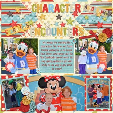 Disneyland Characters