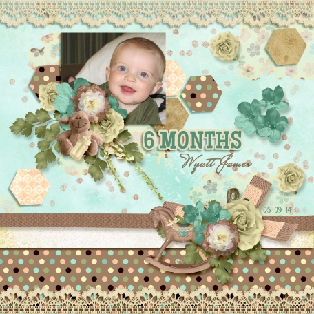 Wyatt 6 Months