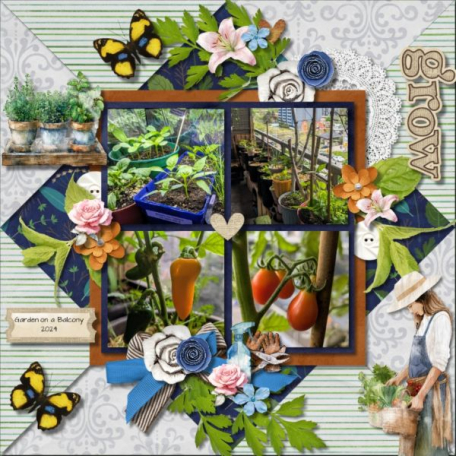 Balcony Garden