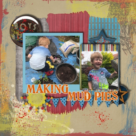 Making Mud Pies