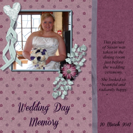 Wedding Day Memory