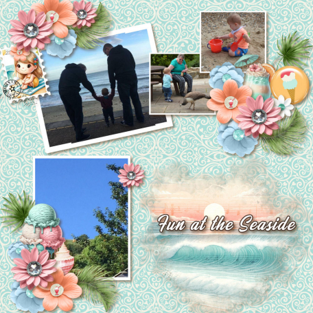 Fun at the Seaside