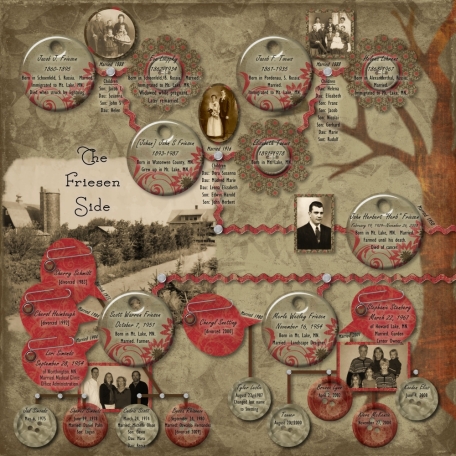 My Family Tree (page 1 of 4)
