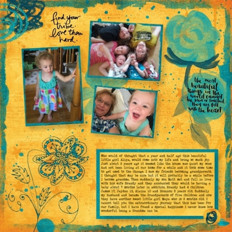 Art Journaling The Reiber Family