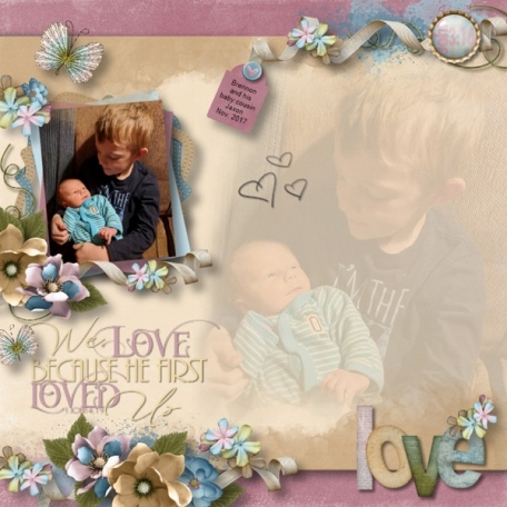 Gift of Love Brennon and Jaxon