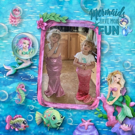 King of the Sea Mermaids