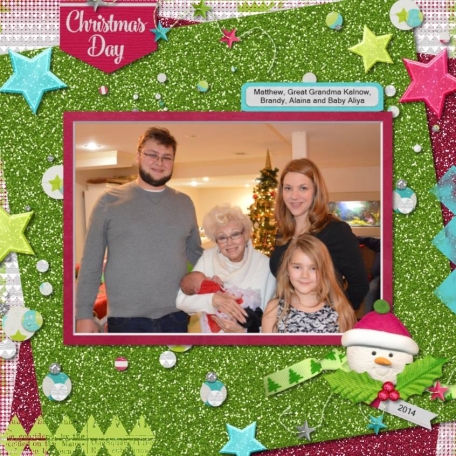 Christmas 2014 family