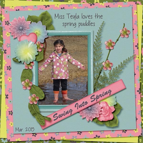 spring puddles