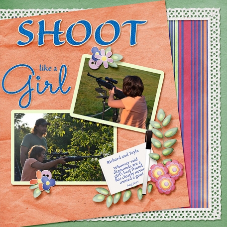 Shoot Like A Girl