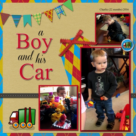 A Boy and his Car
