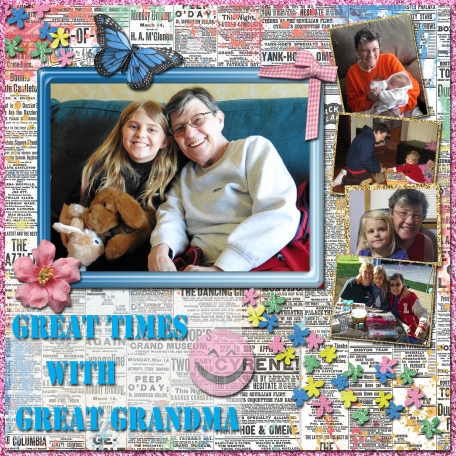 Great Times with Great Grandma