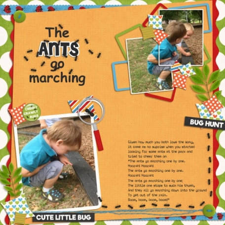 The ants go marching