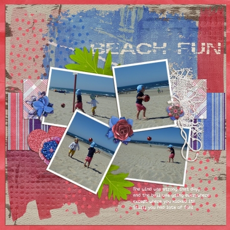 Beach fun