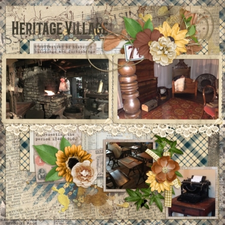 Heritage Village (Gold Fever)