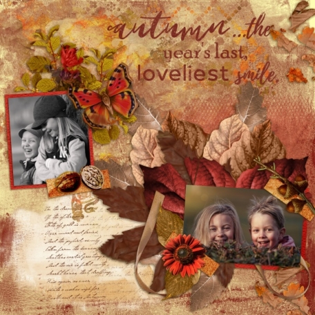 The loveliest smile (A Tale of autumn)